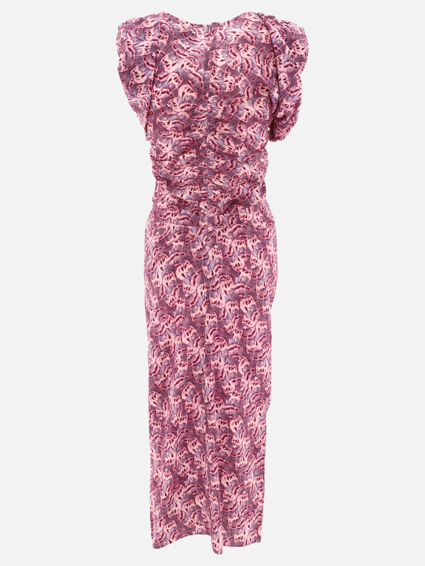 Midi dresses 24PRO0227FA  Purple - Isabel Marant Women | PDP | VIETTI Online Store | Zoom-Modal_2
