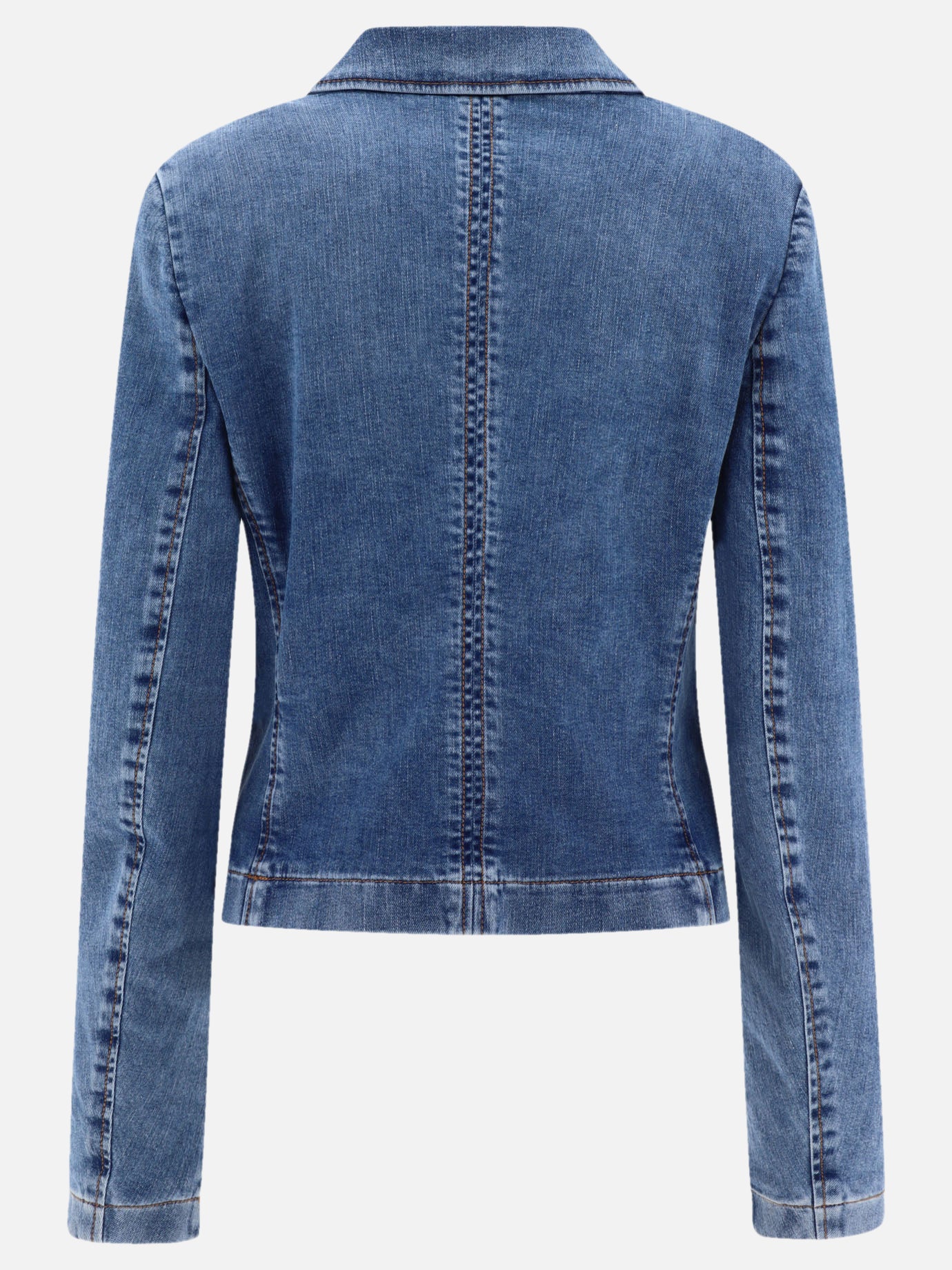 Denim blazer