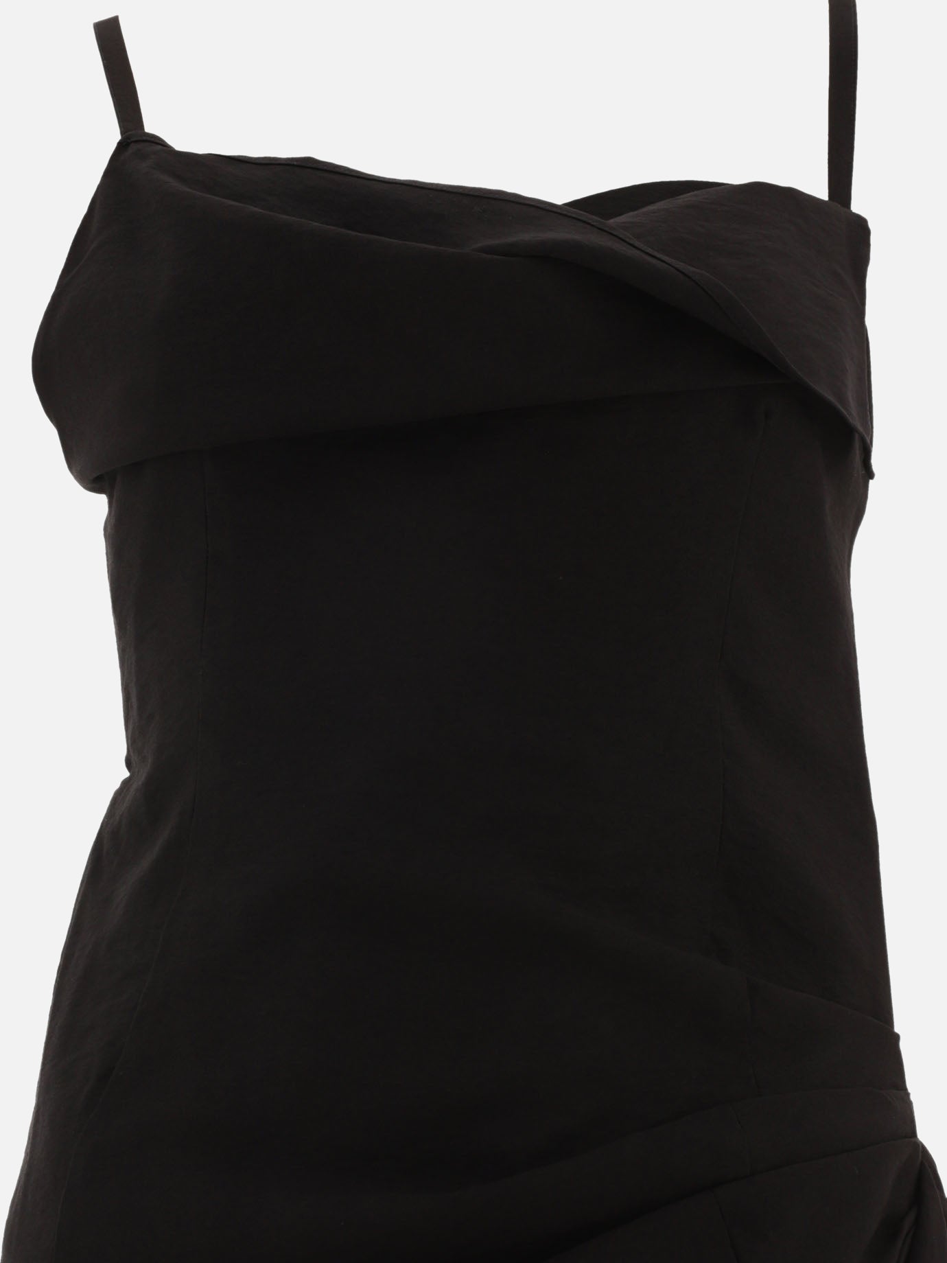 Long dresses 211DR001  Black - Jacquemus Women | PDP | VIETTI Online Store | Zoom-Modal_3
