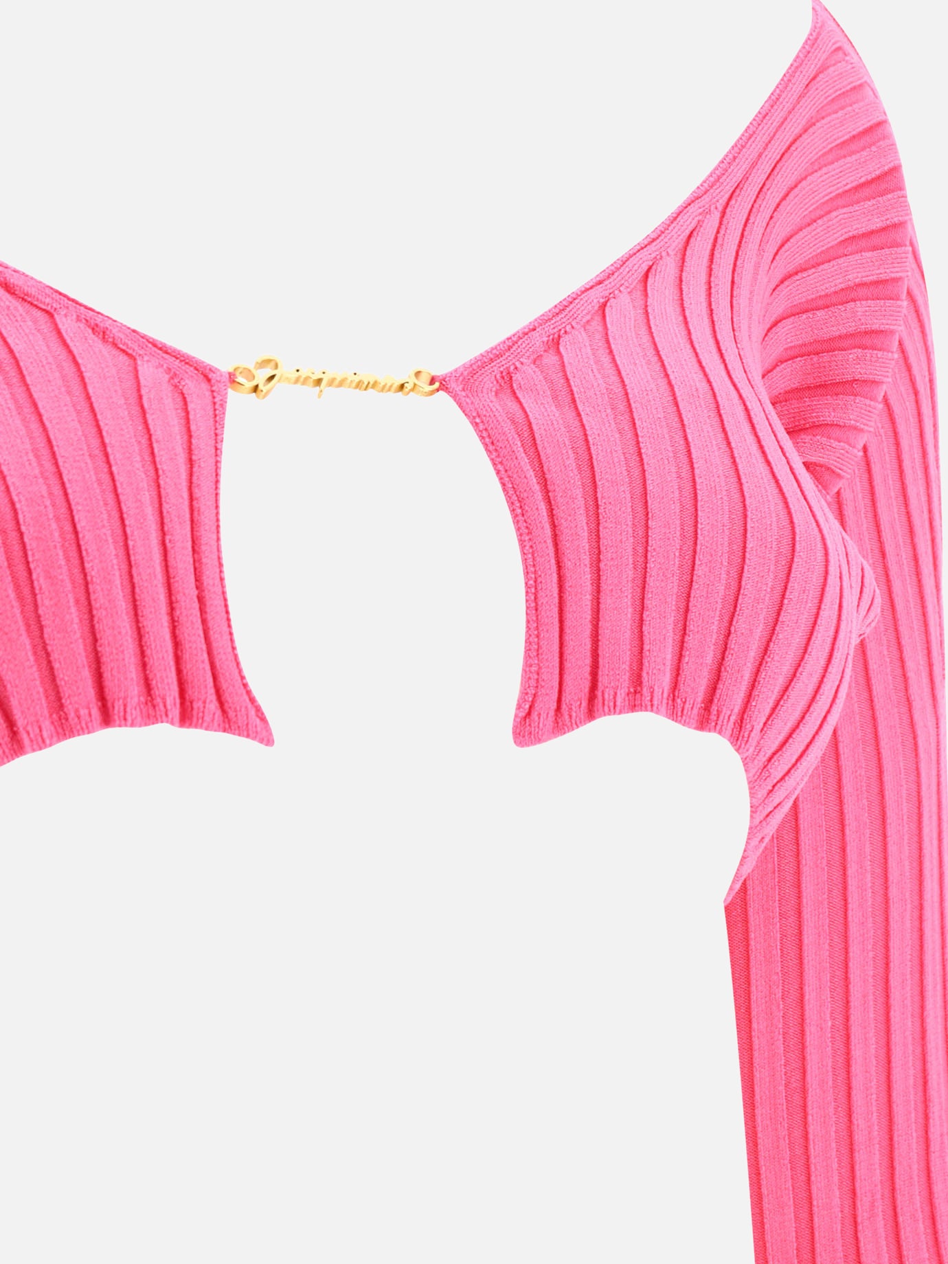 Cardigans 213KN108  Fuchsia - Jacquemus Women | PDP | VIETTI Online Store | Zoom-Modal_4
