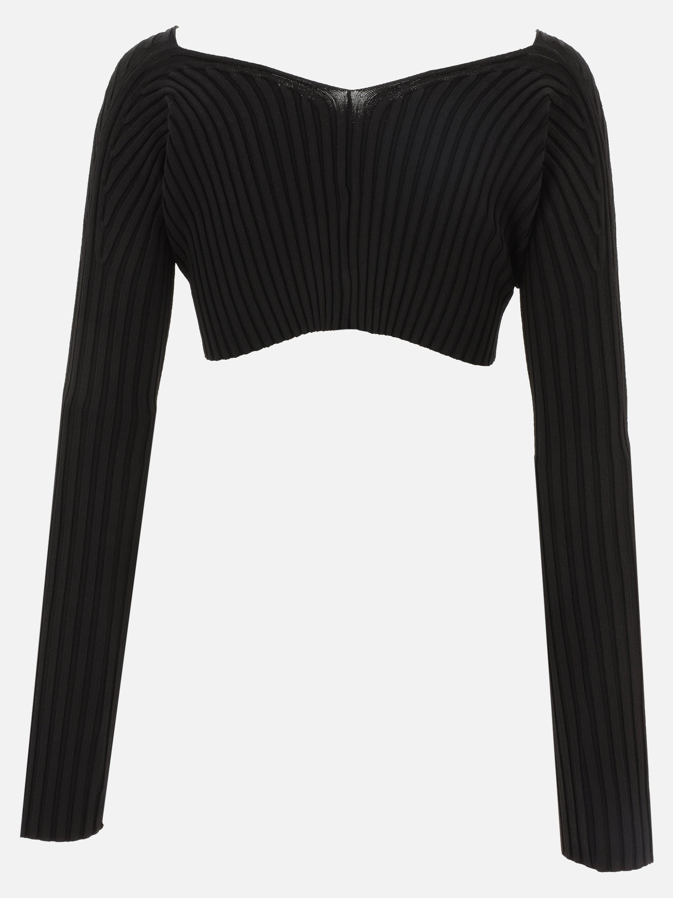 Cardigans 213KN108  Black - Jacquemus Women | PDP | VIETTI Online Store | Zoom-Modal_2
