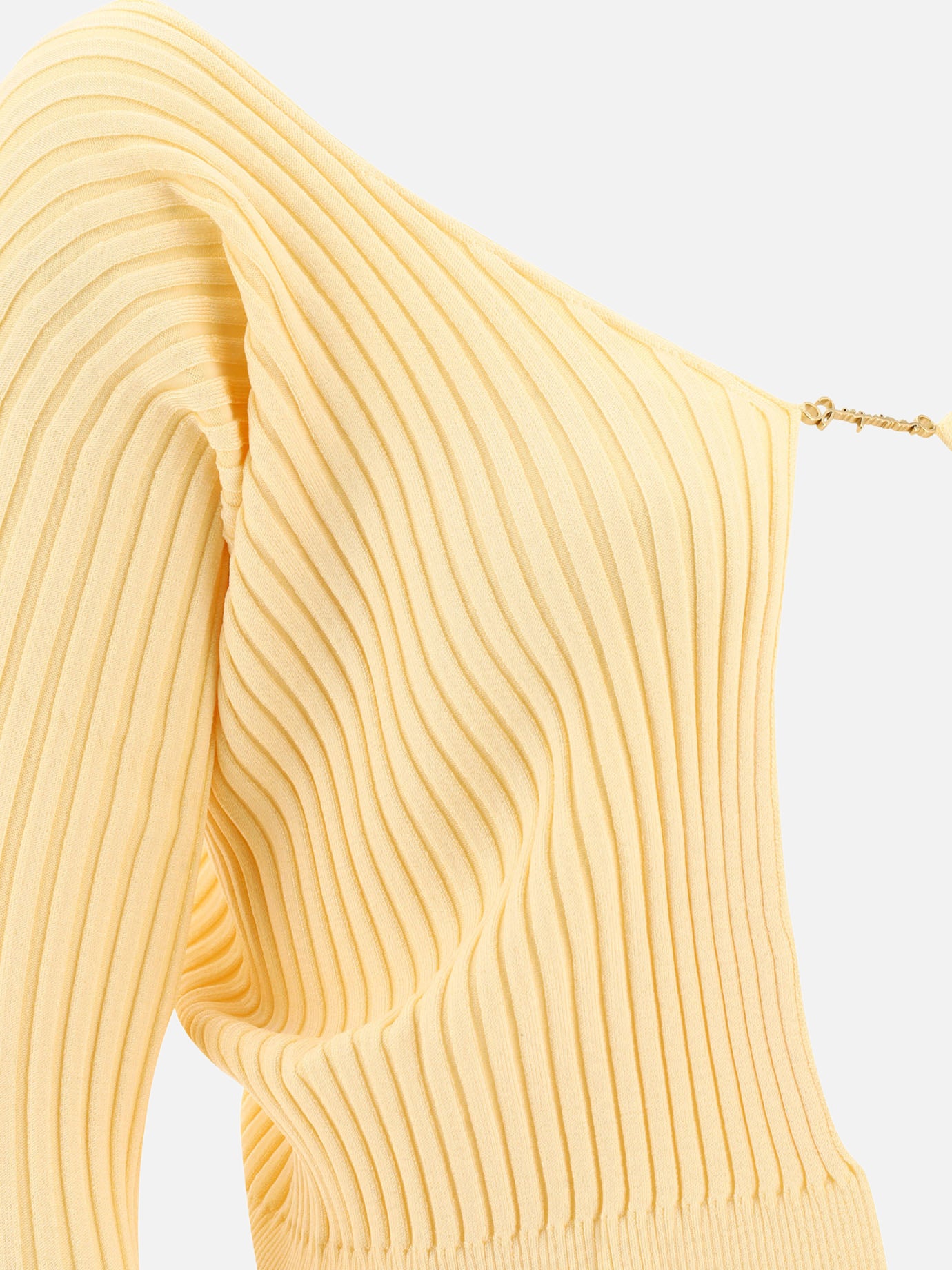 Cardigans 223KN500  Yellow - Jacquemus Women | PDP | VIETTI Online Store | thumbnail_3
