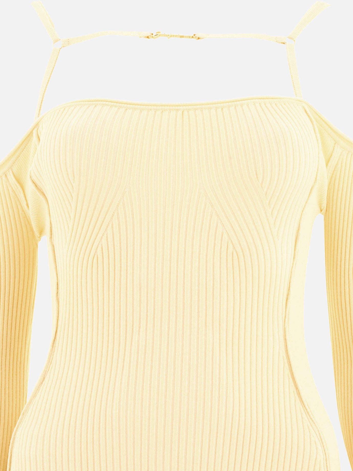 Long dresses 241KN365  Beige - Jacquemus Women | PDP | VIETTI Online Store | thumbnail_3