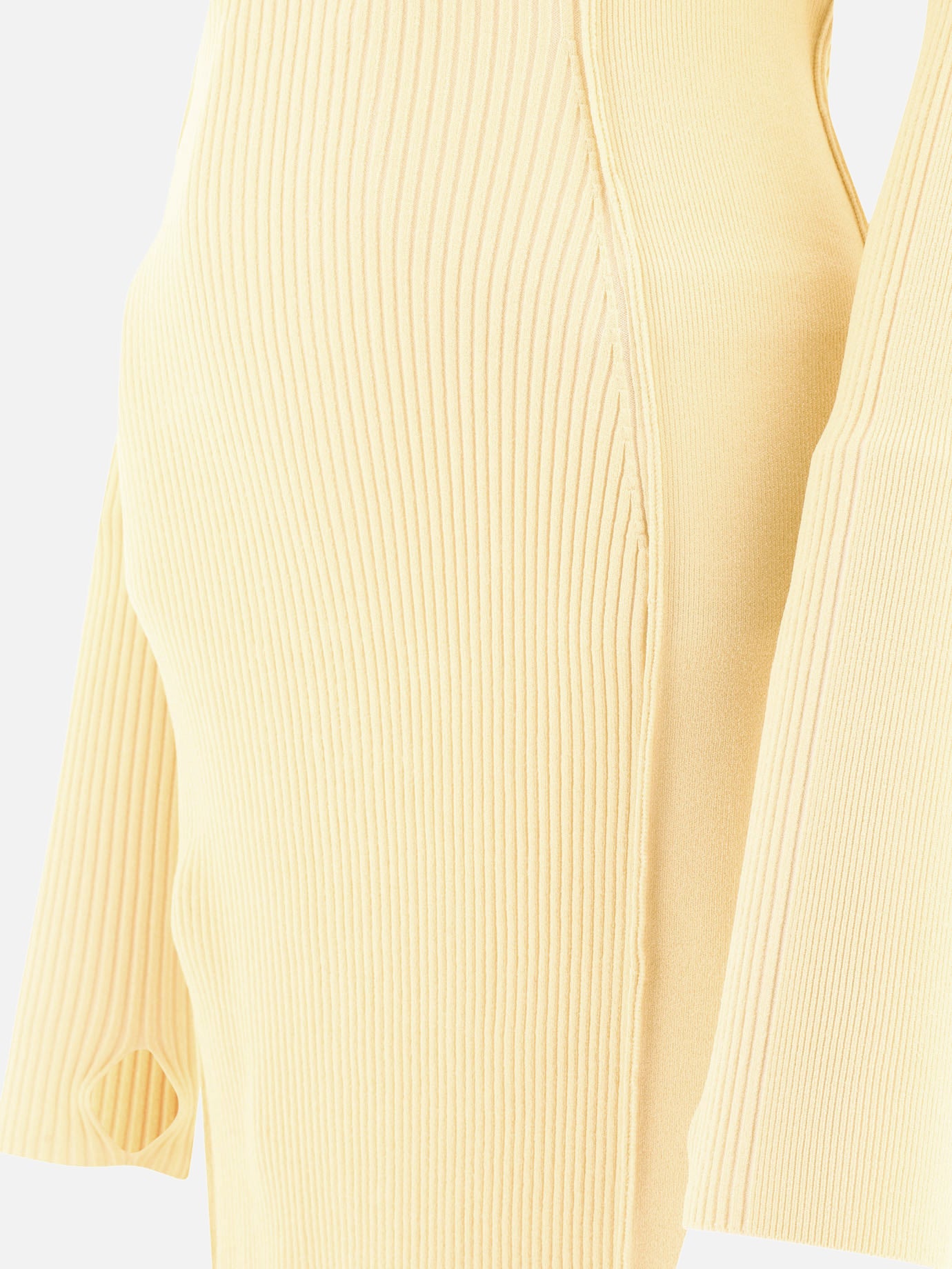 Long dresses 241KN365  Beige - Jacquemus Women | PDP | VIETTI Online Store | thumbnail_4