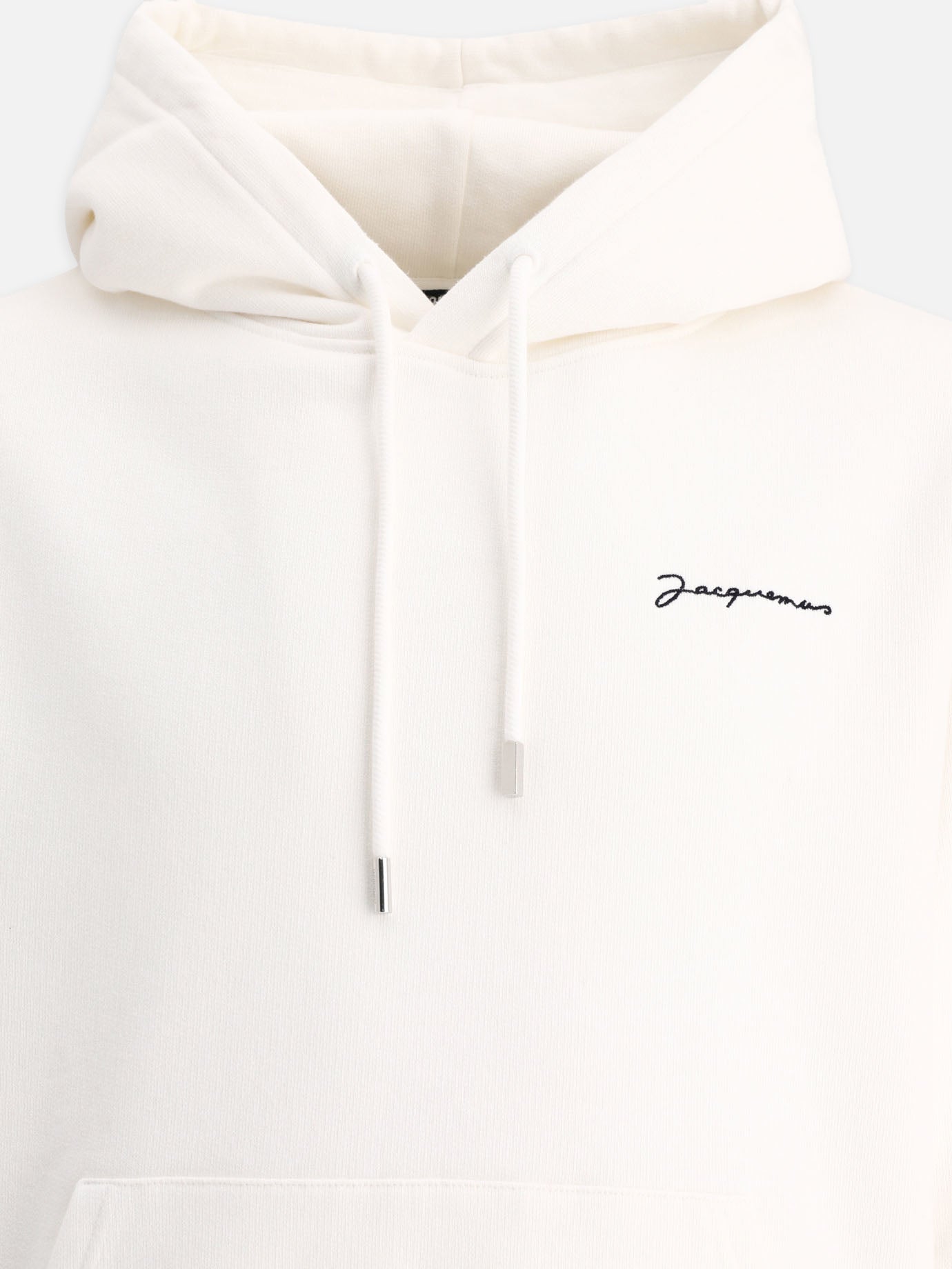 Hoodies Solid colour  White - Jacquemus Men | PDP | VIETTI Online Store | thumbnail_3
