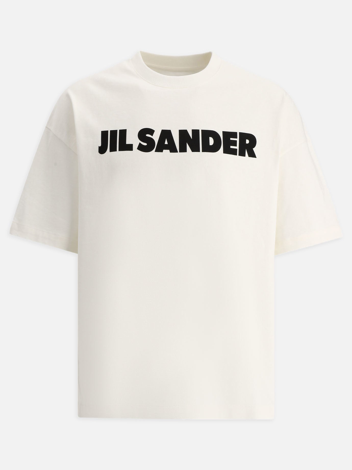 Crewneck t-shirts 100% cotton  White - Jil Sander Men | PDP | VIETTI Online Store | thumbnail