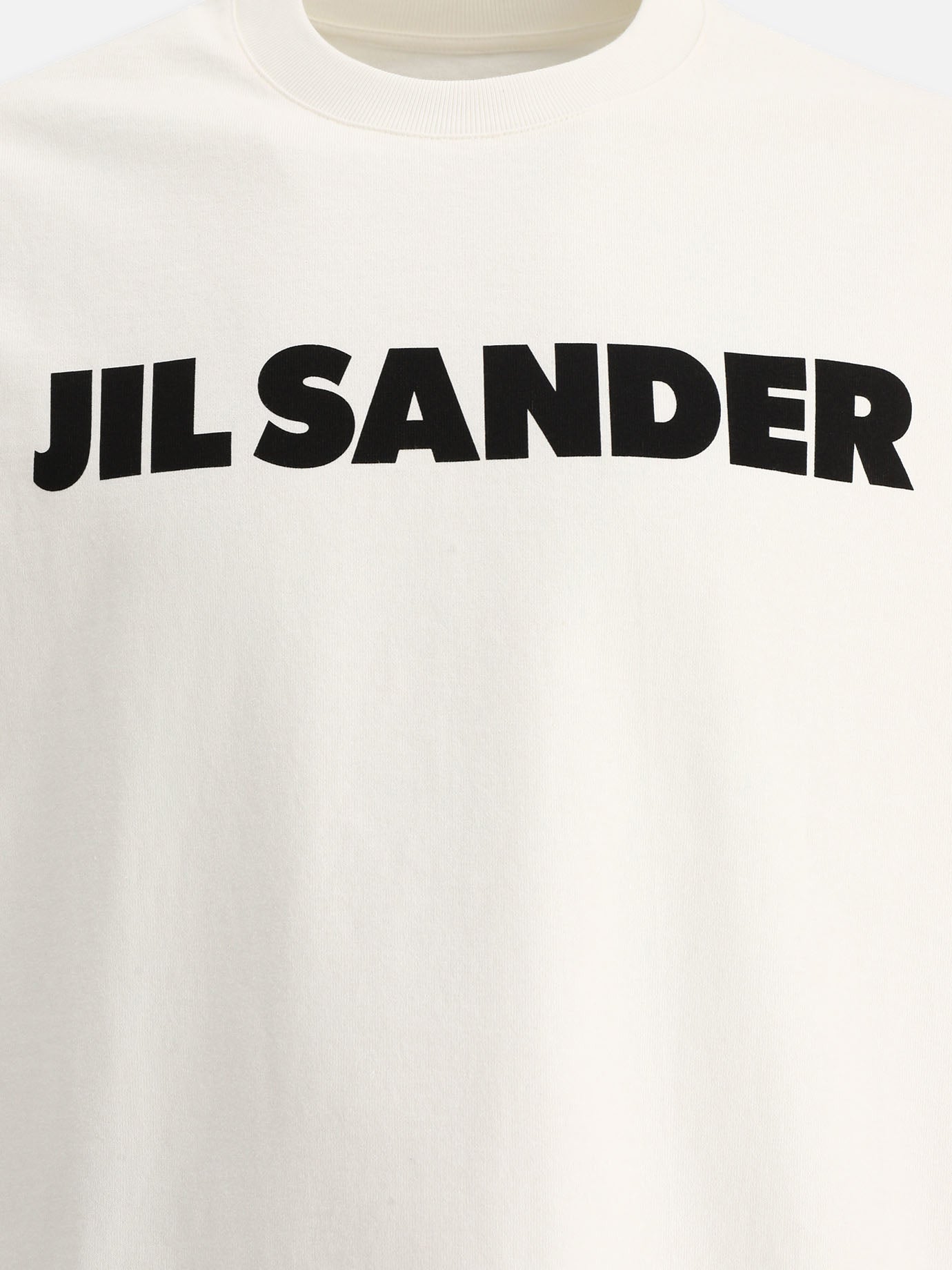 Crewneck t-shirts 100% cotton  White - Jil Sander Men | PDP | VIETTI Online Store | Zoom-Modal_3
