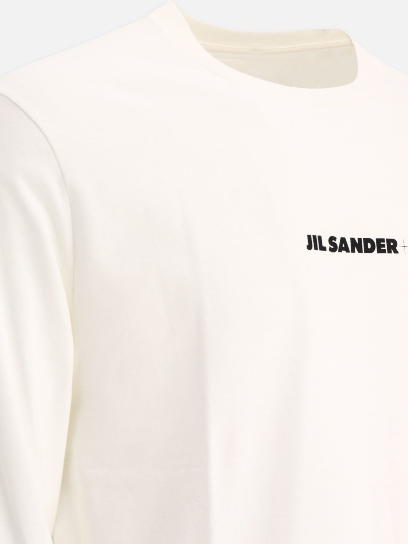 Crewneck t-shirts 100% cotton  White - Jil Sander Men | PDP | VIETTI Online Store | thumbnail_4