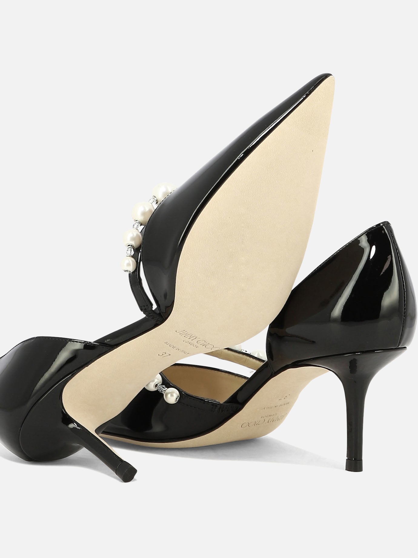 Pumps 100% leather - 100% leather  Black - Jimmy Choo Women | PDP | VIETTI Online Store | Zoom-Modal_5
