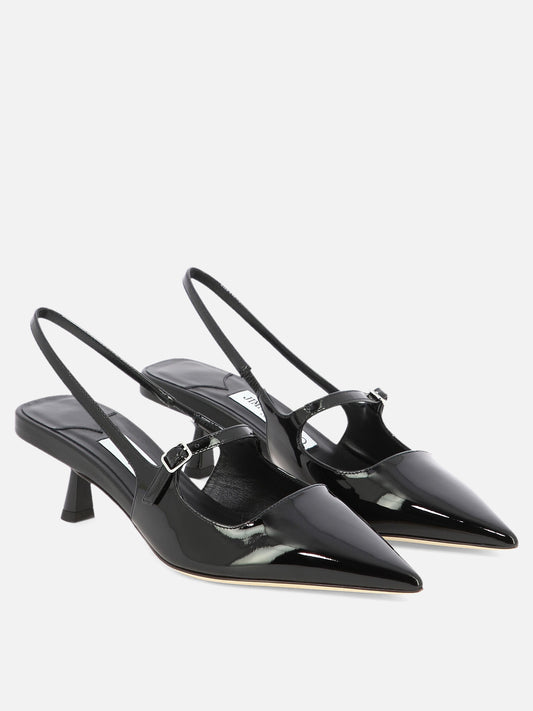 Slingbacks 100% patent leather - 100% leather  Black - Jimmy Choo Women | PLP | VIETTI Online Store | 2
