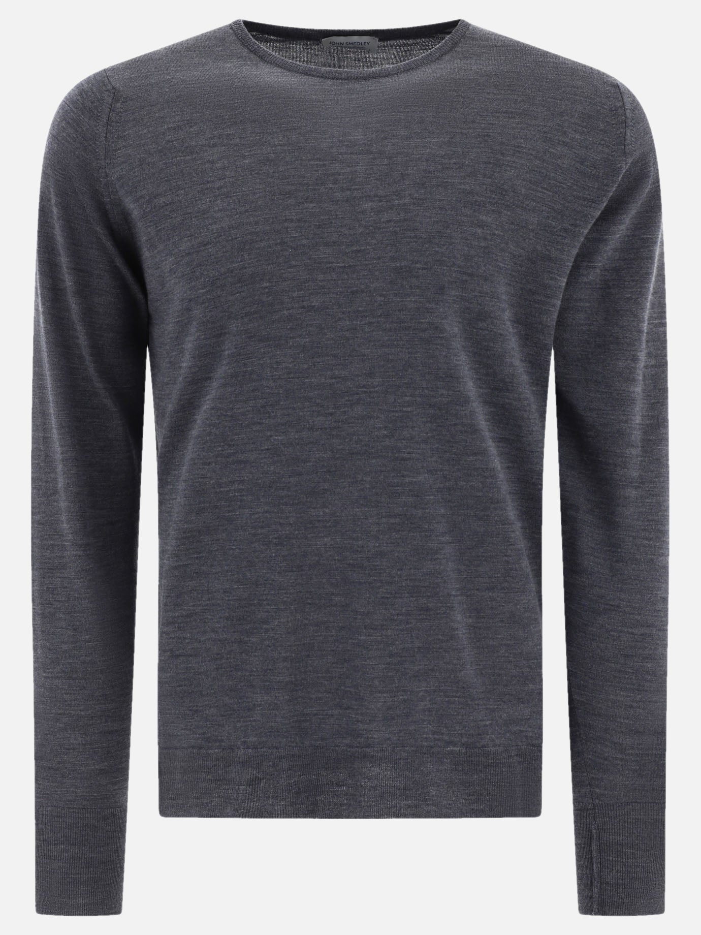 Maglioni girocollo Solid colour  Grigio - John Smedley Uomo | PDP | VIETTI Online Store | thumbnail