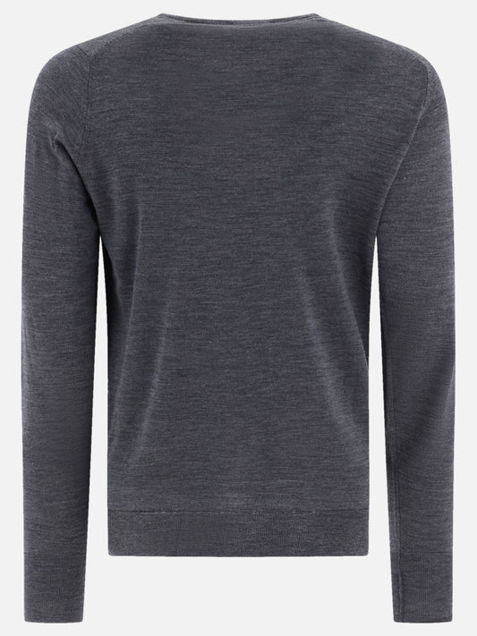 John Smedley "Marcus" sweater 16899715_S Grey 2