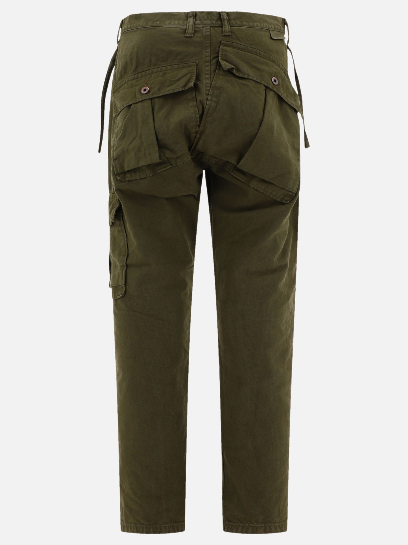 KAPITAL "Ringoman" trousers Green