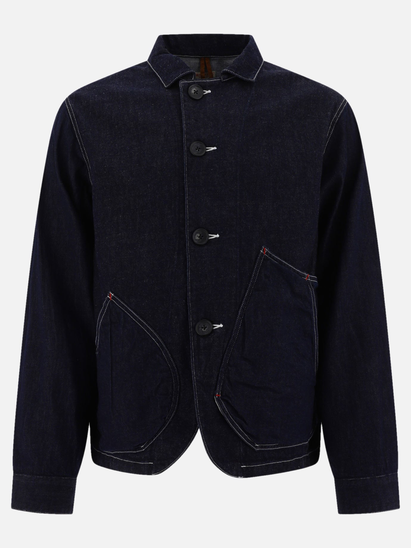 KAPITAL "Apple Man" jacket Blue