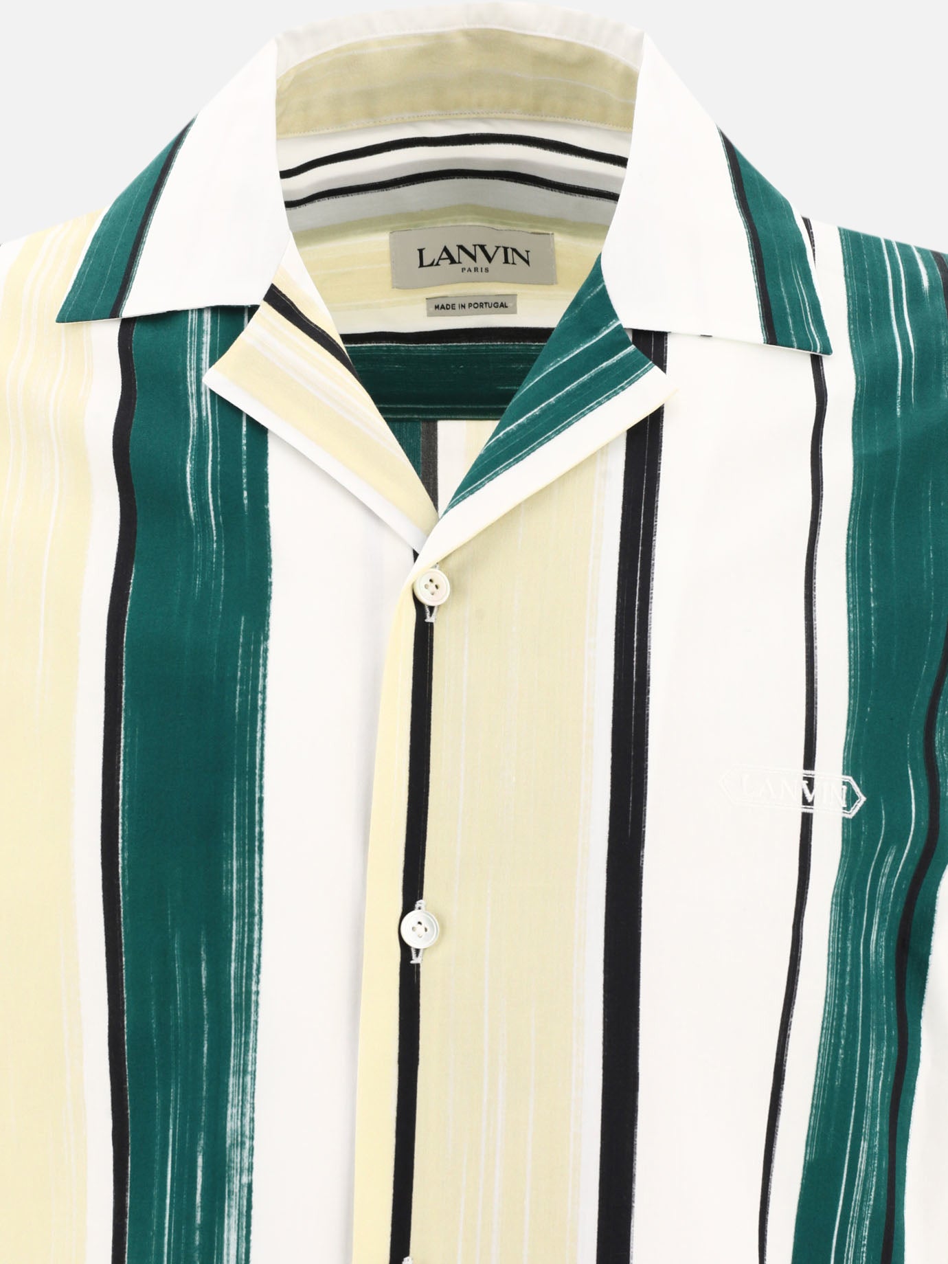 Casual shirts 100% cotton  Green - Lanvin Men | PDP | VIETTI Online Store | Zoom-Modal_3
