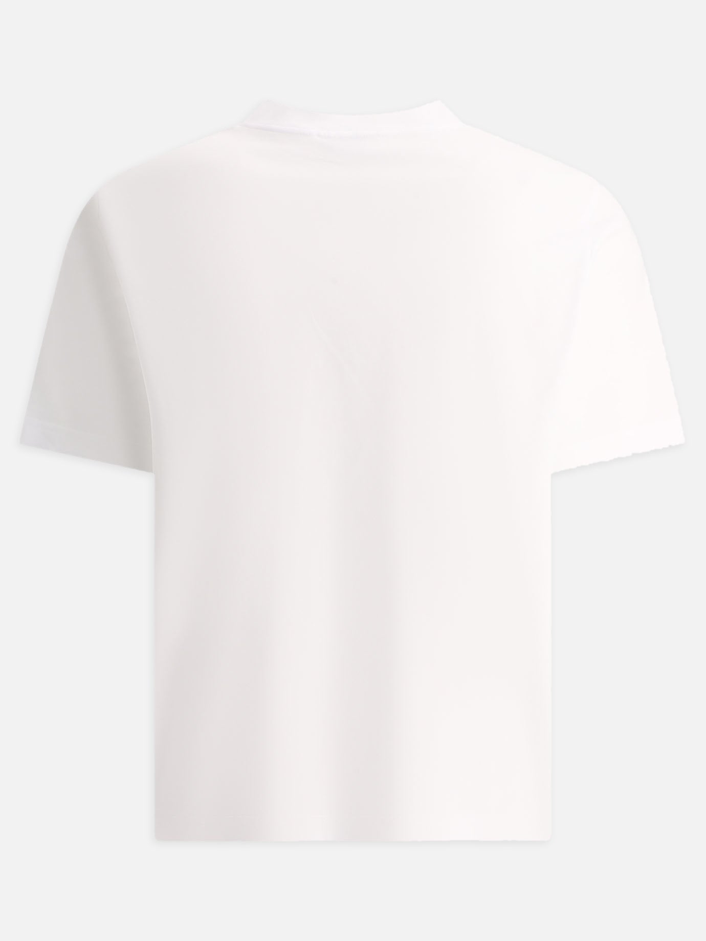 Crewneck t-shirts 100% cotton  White - Lanvin Men | PDP | VIETTI Online Store | thumbnail_2
