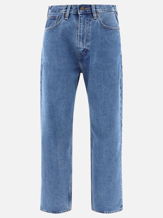Straight-leg jeans 100% cotton  Blue - Levi's Men | PLP | VIETTI Online Store 
