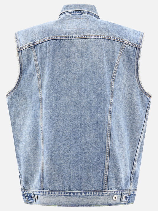 Denim jackets 100% cotton  Light blue - Levi's Men | PLP | VIETTI Online Store | 2
