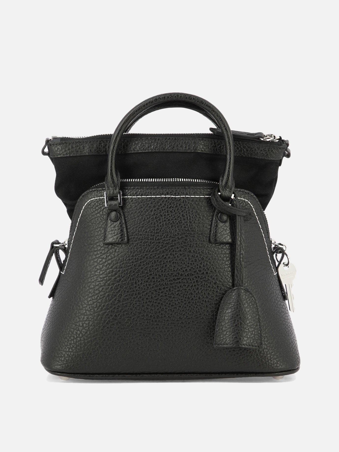 Small bags 100% leather  Black - Maison Margiela Women | PDP | VIETTI Online Store | thumbnail_3