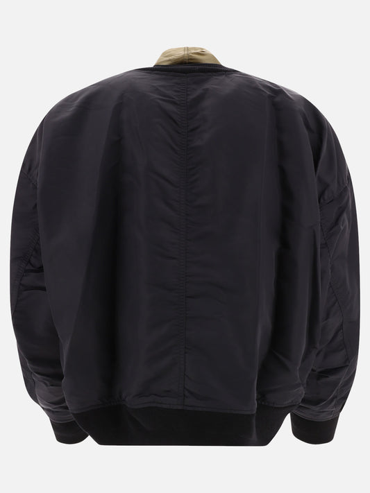 Bomber jackets 100% nylon  Black - Maison Mihara Yasuhiro Men | PLP | VIETTI Online Store | 2
