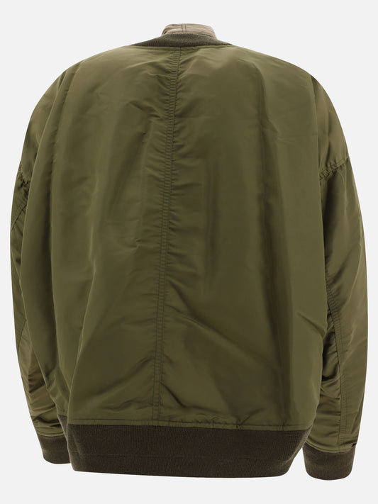 Bomber jackets 100% nylon  Green - Maison Mihara Yasuhiro Men | PLP | VIETTI Online Store | 2
