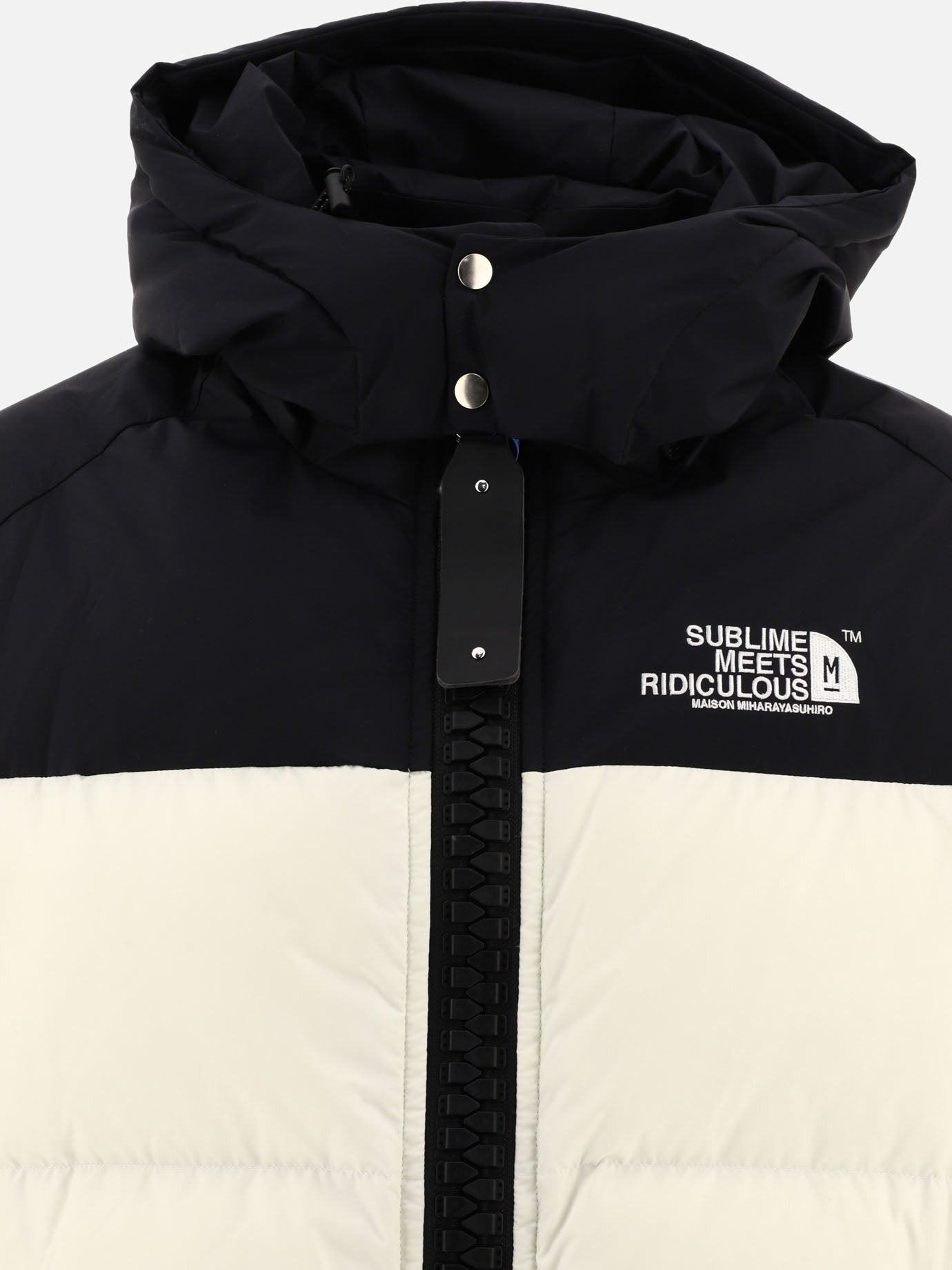 "Super Big" down jacket