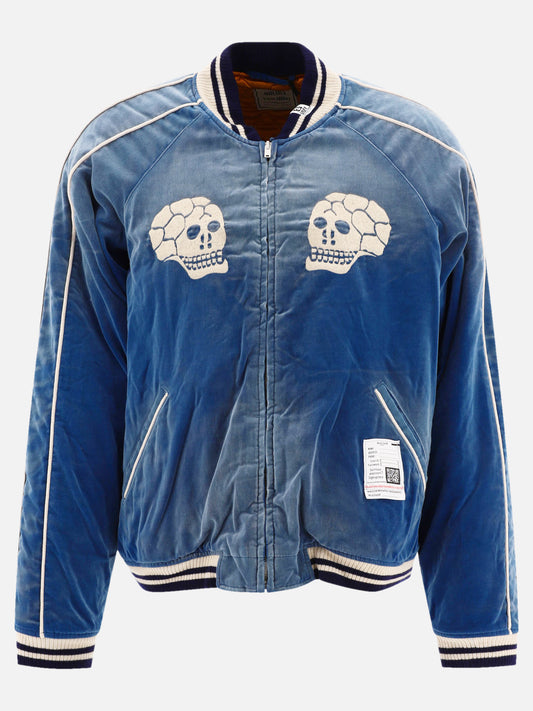 Bomber jackets 100% cotton  Blue - Maison Mihara Yasuhiro Men | PLP | VIETTI Online Store 
