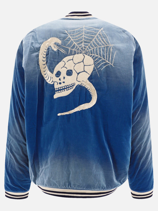 Bomber jackets 100% cotton  Blue - Maison Mihara Yasuhiro Men | PLP | VIETTI Online Store | 2
