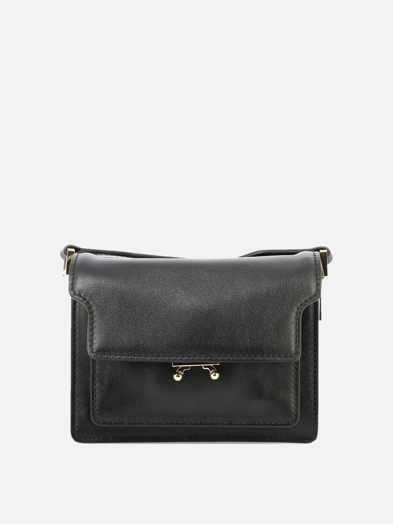 Small bags 100% leather  Black - Marni Women | PDP | VIETTI Online Store | thumbnail