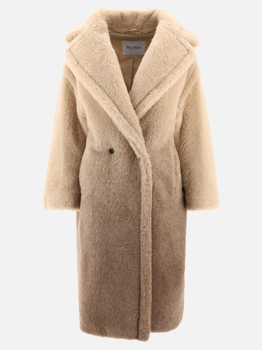 Long coats Solid colour  Beige - Max Mara Women | PLP | VIETTI Online Store 
