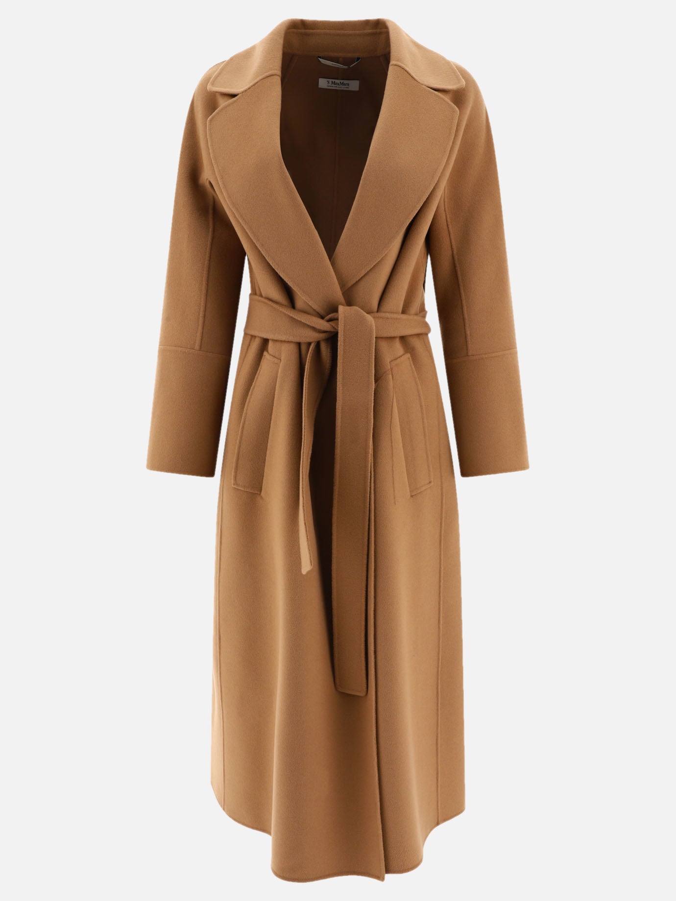 Long coats 100% virgin wool  Beige - Max Mara S Women | PDP | VIETTI Online Store | Zoom-Modal
