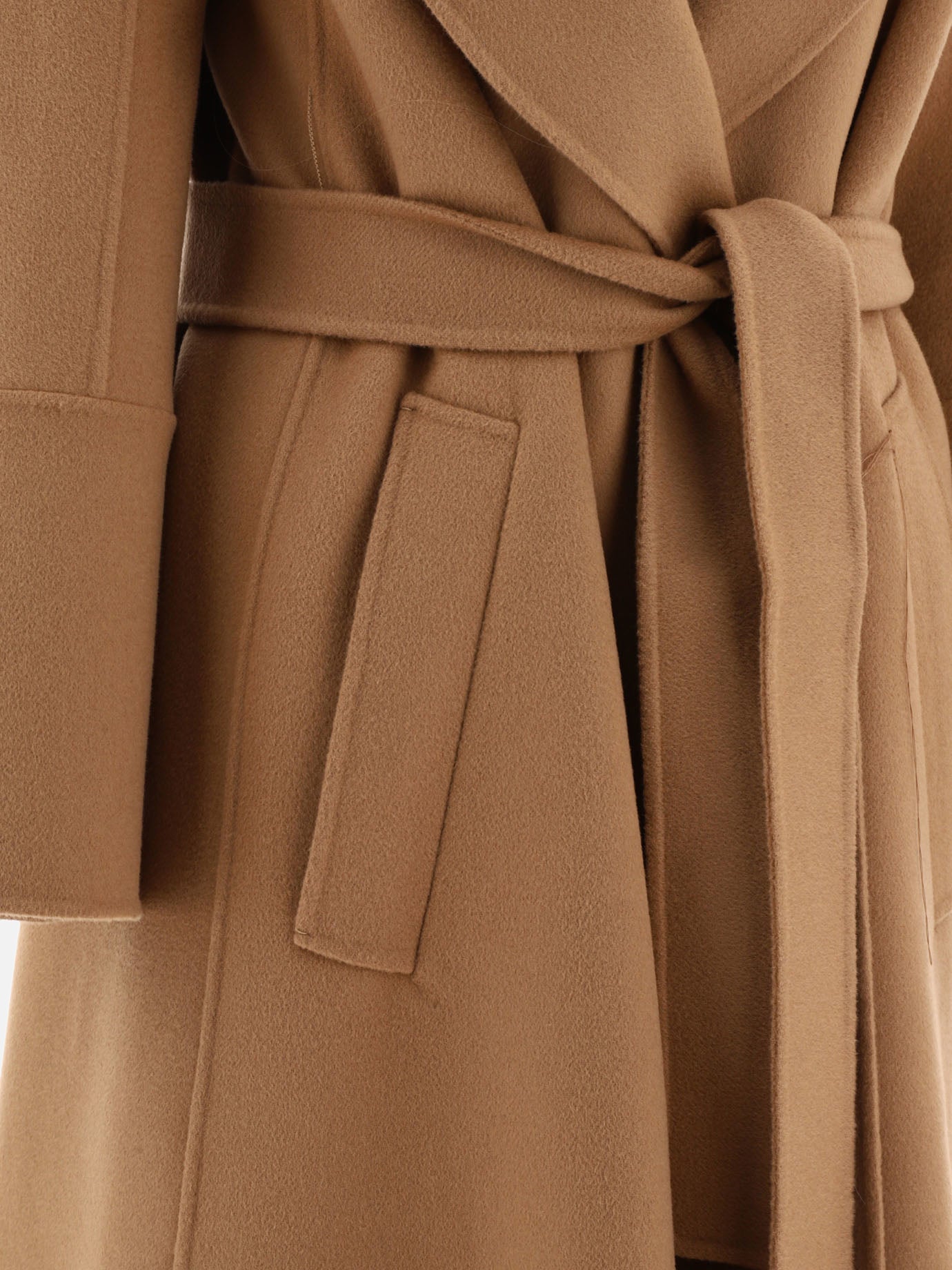 Long coats 100% virgin wool  Beige - Max Mara S Women | PDP | VIETTI Online Store | Zoom-Modal_4
