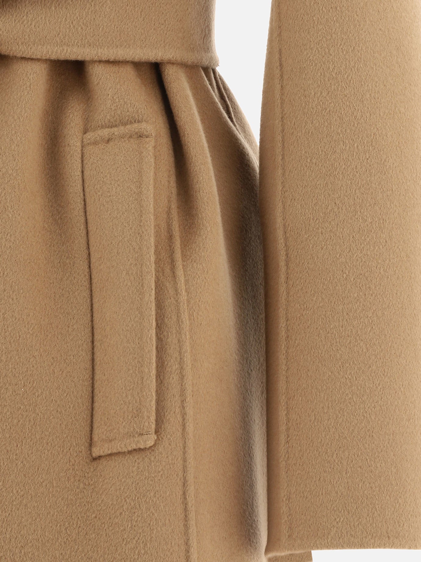 Long coats 100% virgin wool  Beige - Max Mara S Women | PDP | VIETTI Online Store | Zoom-Modal_4
