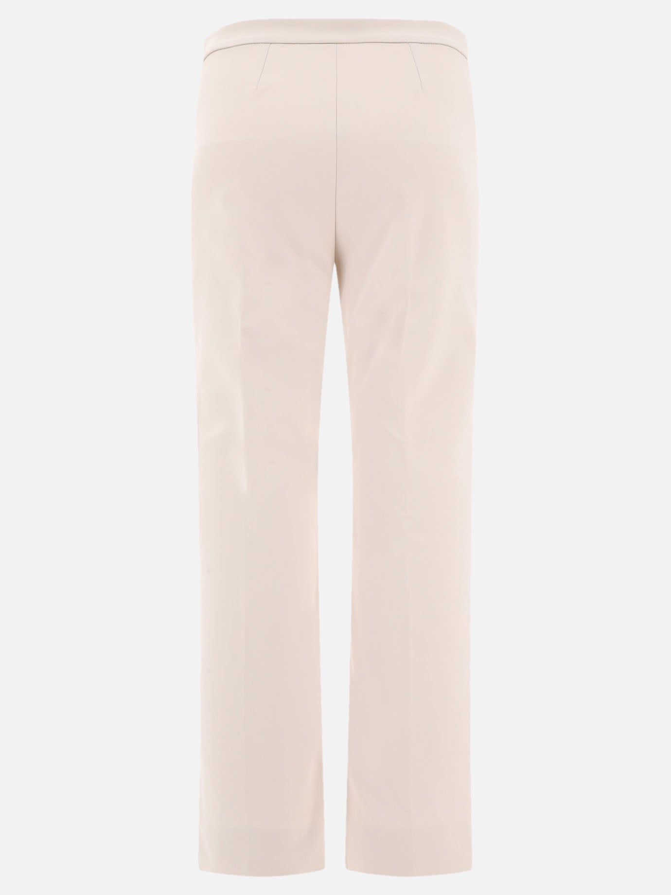 "Conico" stretch cotton trousers