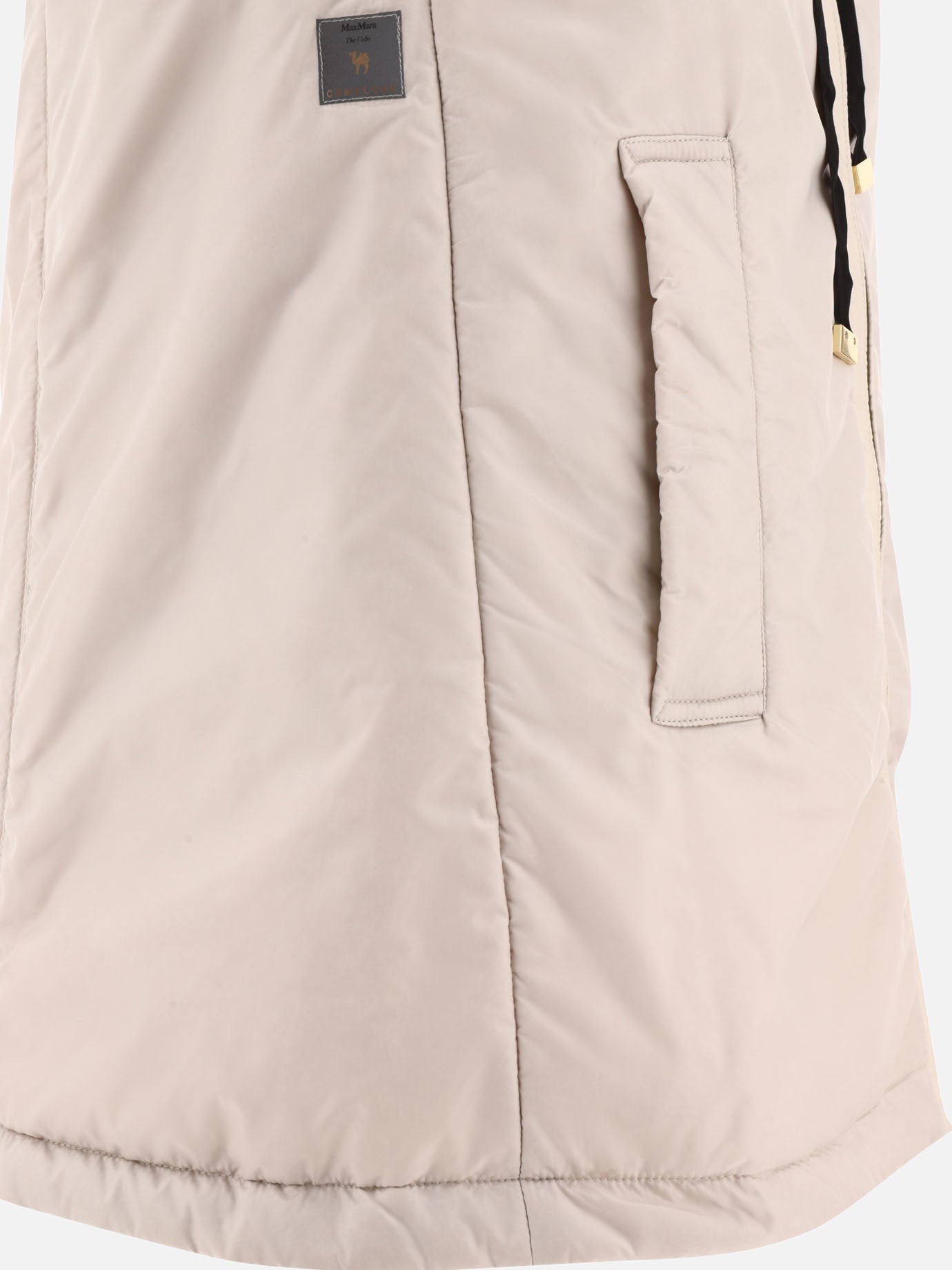Vest jackets 100% polyester - Padding: polyester  Beige - Max Mara The Cube Women | PDP | VIETTI Online Store | Zoom-Modal_4
