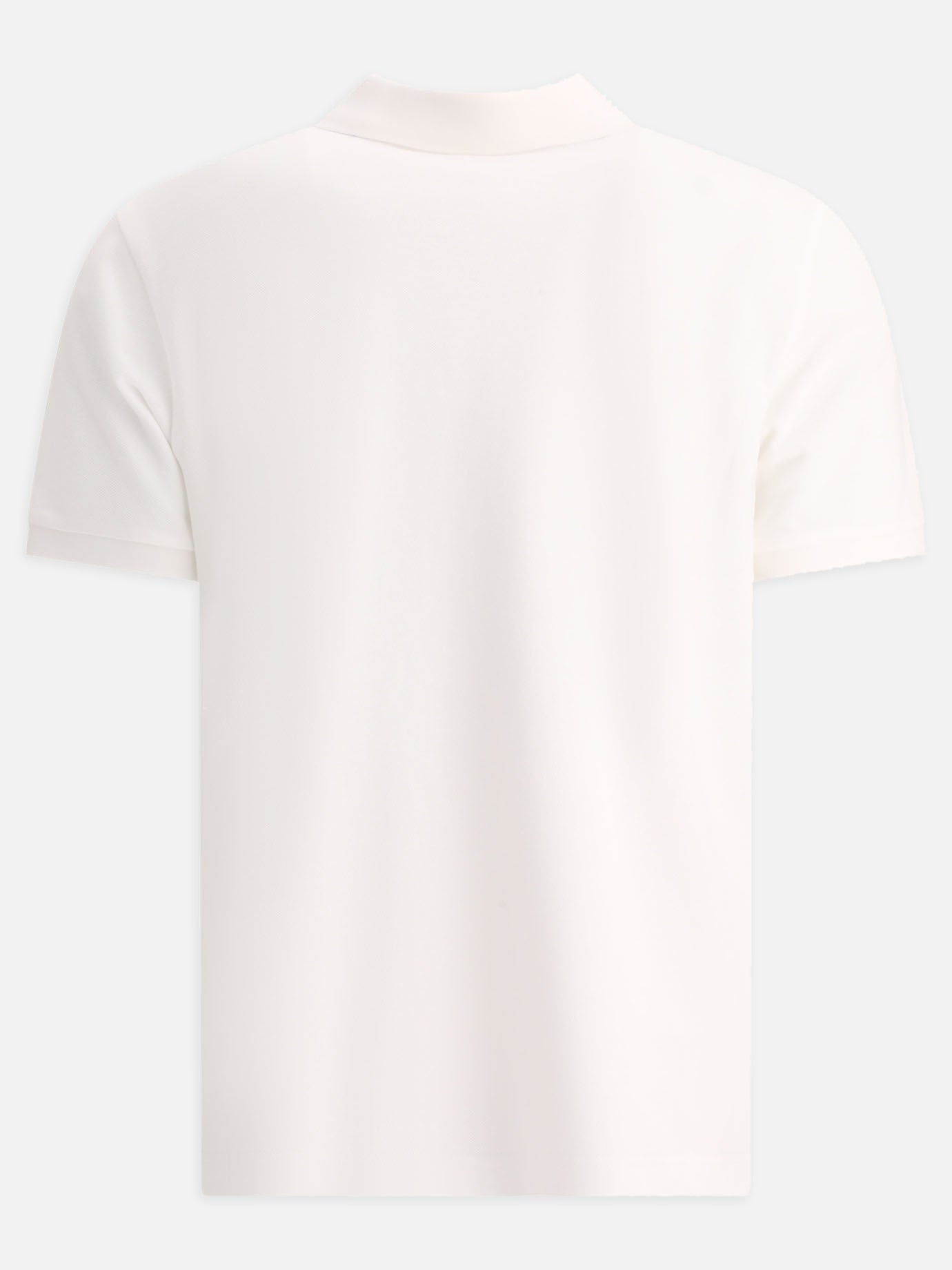 Polo shirts with buttons 100% cotton  White - Moncler Men | PDP | VIETTI Online Store | thumbnail_2