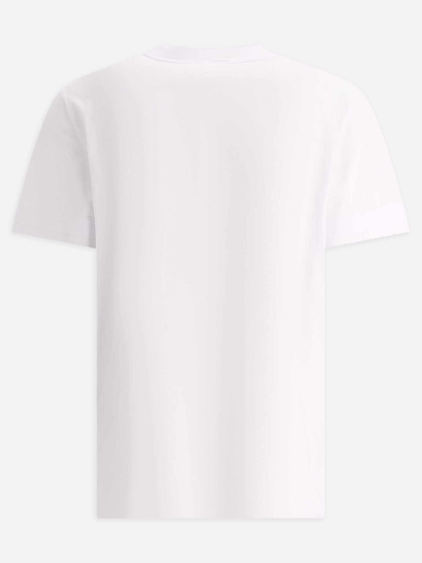 Crewneck t-shirts 100% cotton  White - Moncler Men | PDP | VIETTI Online Store | Zoom-Modal_2

