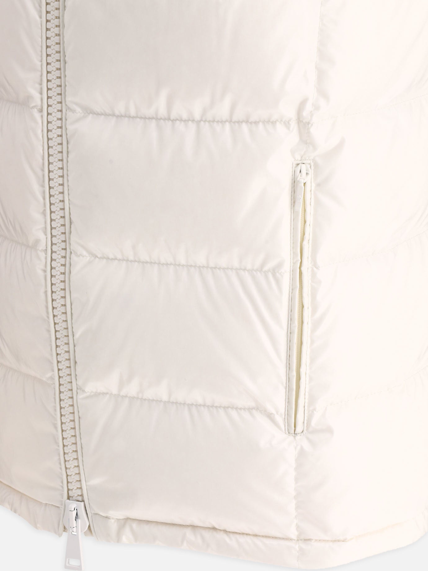 Vest jackets 100% polyamide - Padding: down and feathers  White - Moncler Women | PDP | VIETTI Online Store | thumbnail_4