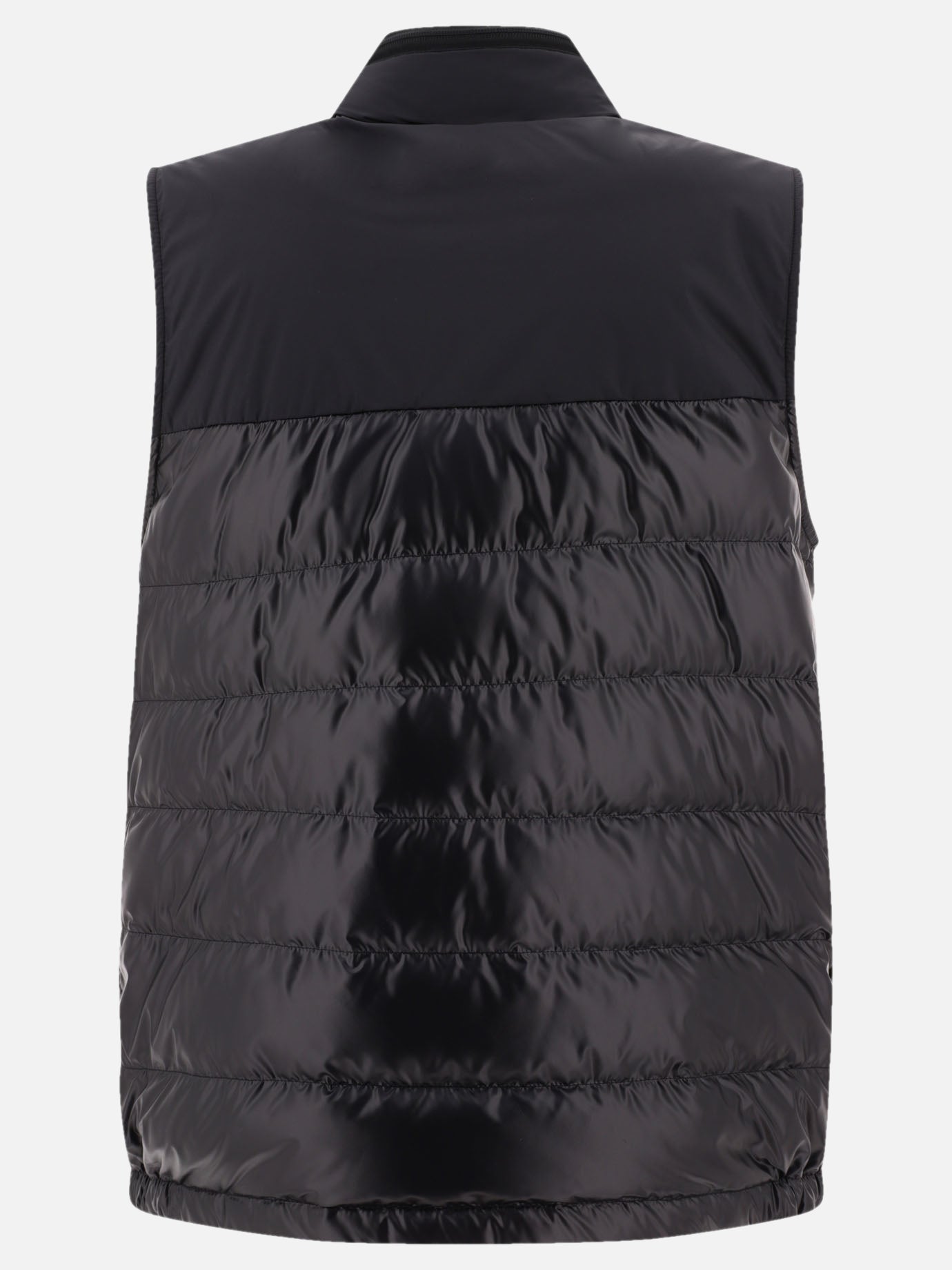 Giacche smanicate 100% polyester - Padding: down and feathers  Nero - Moncler Uomo | PDP | VIETTI Online Store | Zoom-Modal_2
