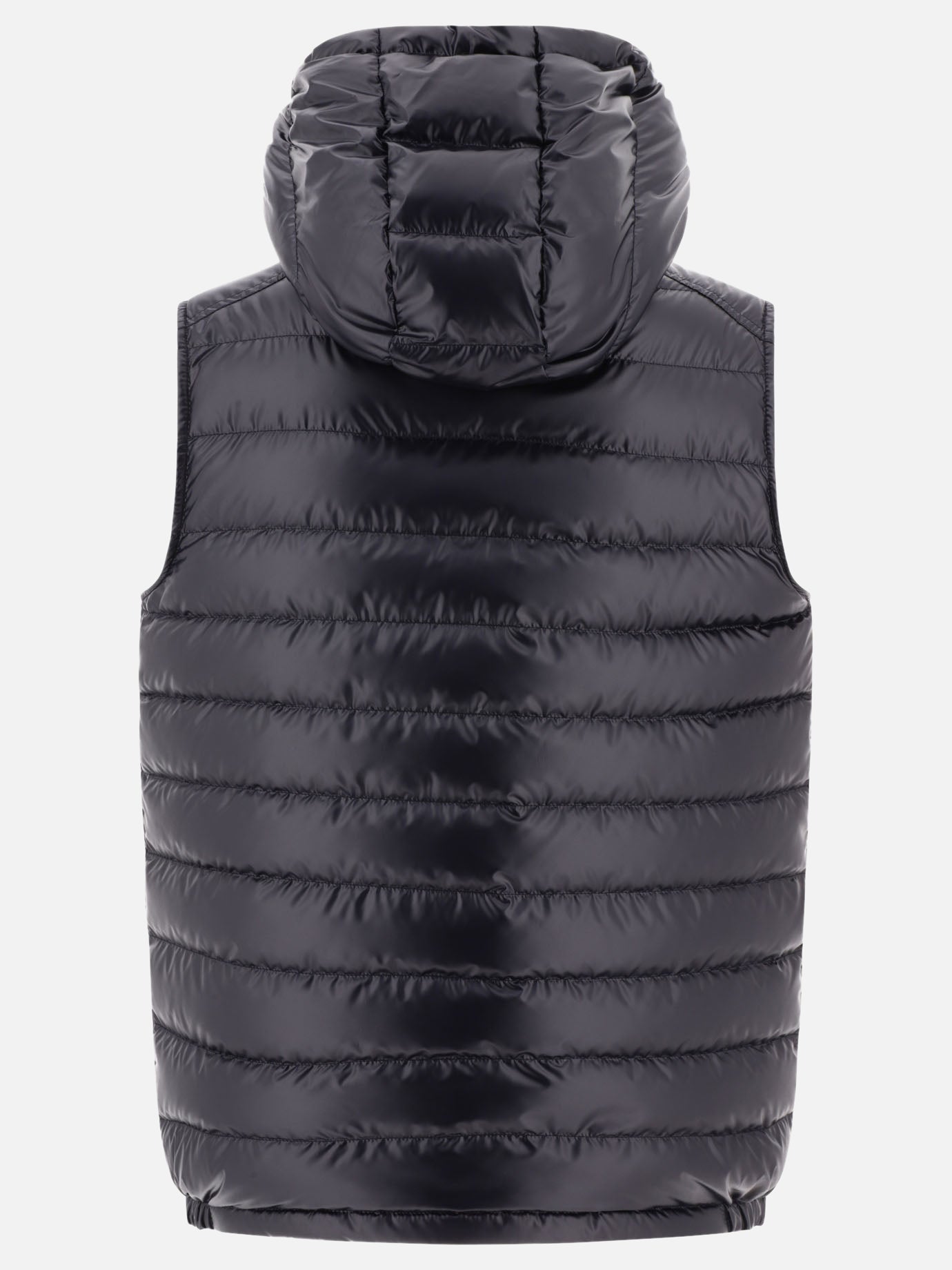 Giacche smanicate Solid colour  Blu - Moncler Uomo | PDP | VIETTI Online Store | thumbnail_2