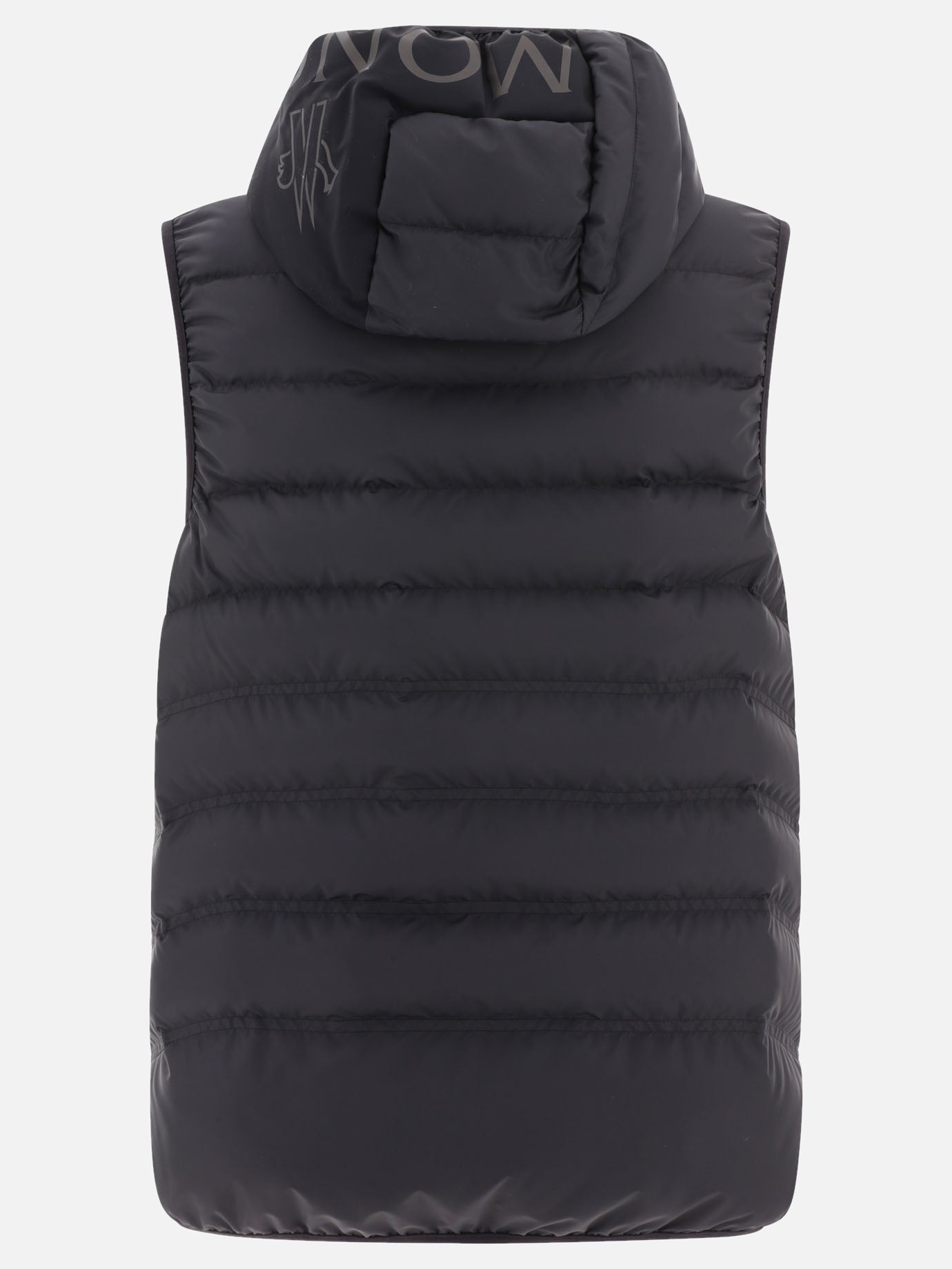 Giacche smanicate 100% polyester - Padding: down and feathers  Nero - Moncler Uomo | PDP | VIETTI Online Store | Zoom-Modal_2
