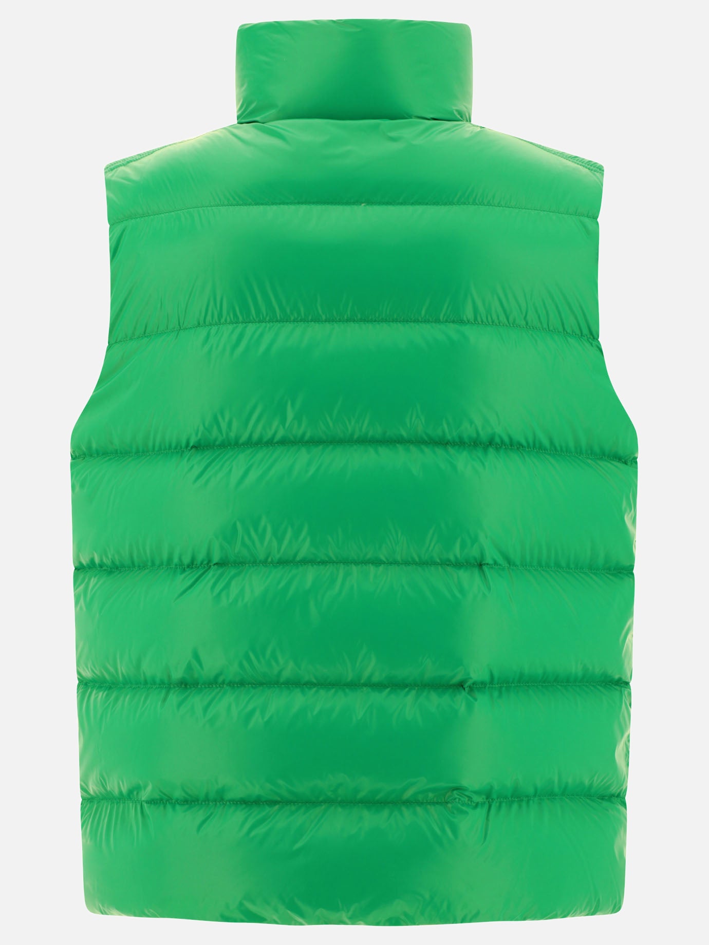 Giacche smanicate 100% polyamide - Padding: down and feathers  Verde - Moncler Uomo | PDP | VIETTI Online Store | Zoom-Modal_2
