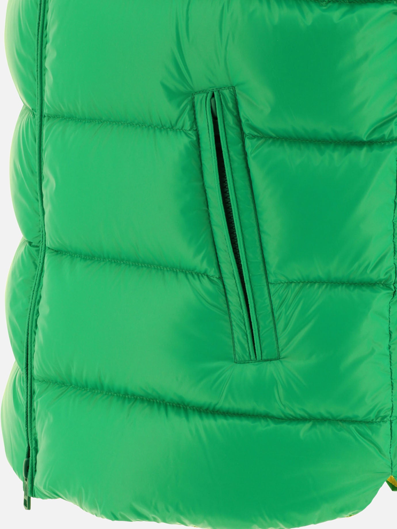 Giacche smanicate 100% polyamide - Padding: down and feathers  Verde - Moncler Uomo | PDP | VIETTI Online Store | Zoom-Modal_4

