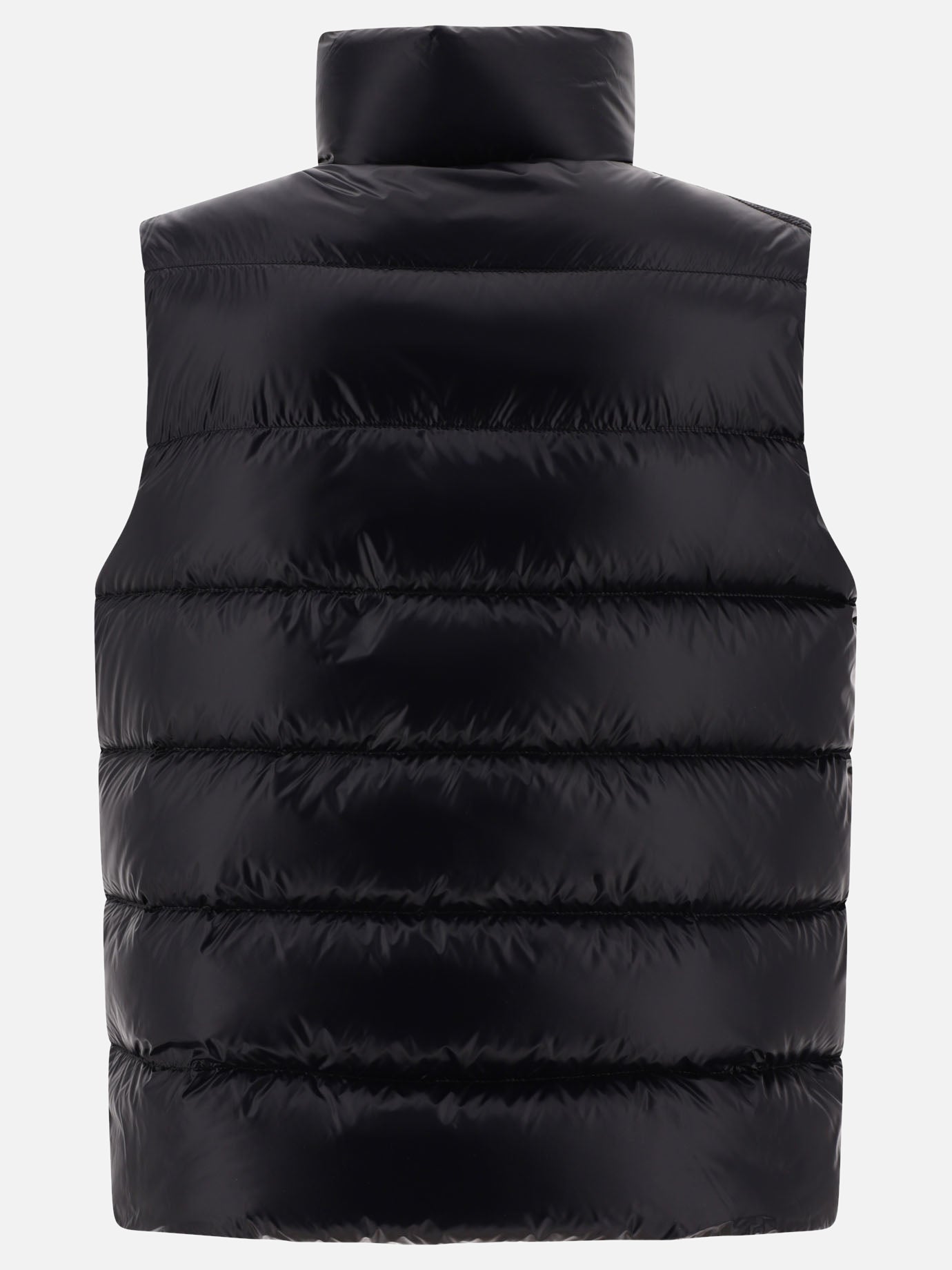 Giacche smanicate 100% polyamide - Padding: down and feathers  Nero - Moncler Uomo | PDP | VIETTI Online Store | Zoom-Modal_2
