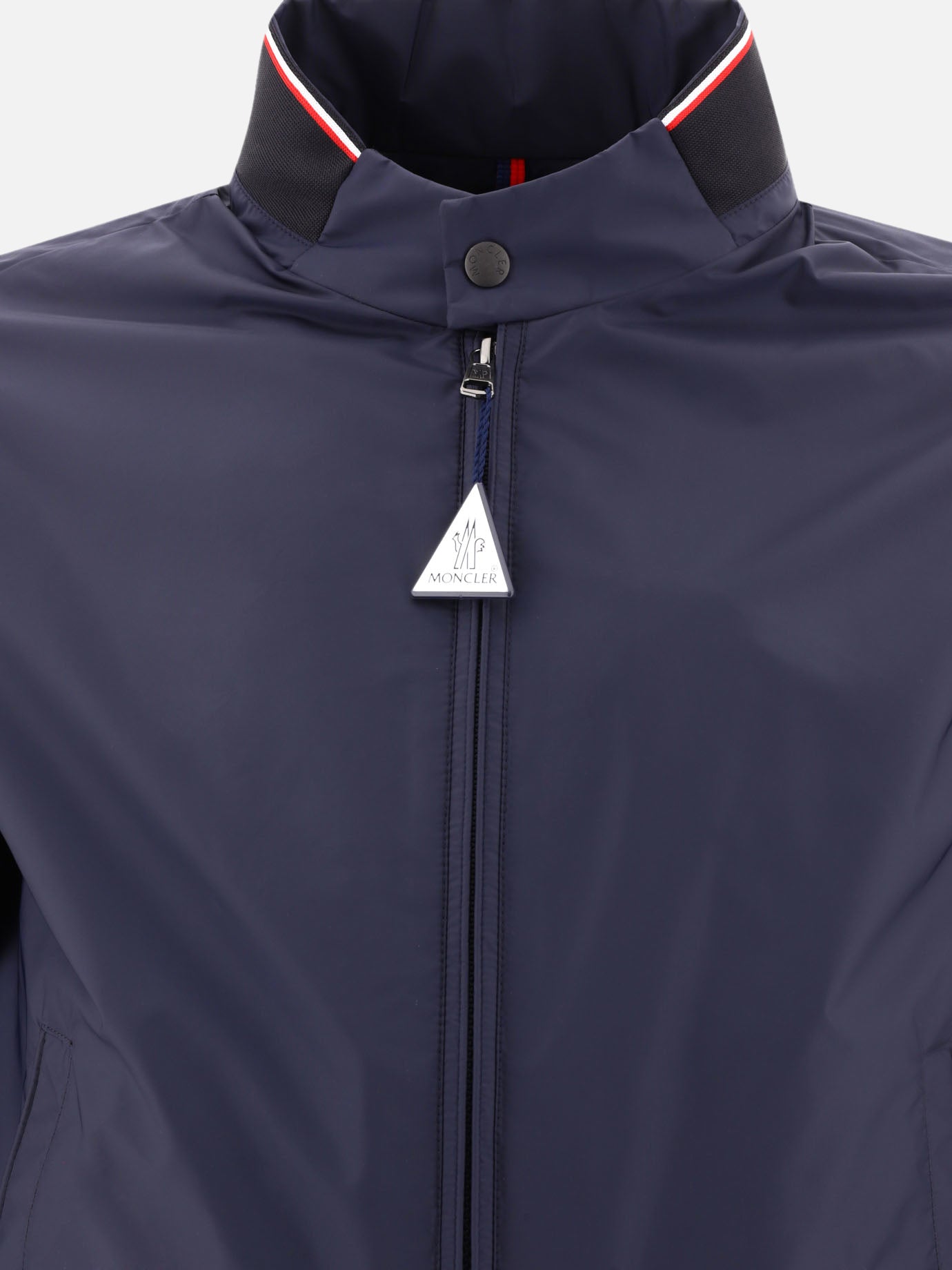Windbreakers 100% polyamide  Blue - Moncler Men | PDP | VIETTI Online Store | thumbnail_3