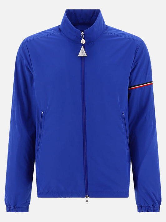 Windbreakers 100% polyester  Blue - Moncler Men | PLP | VIETTI Online Store 
