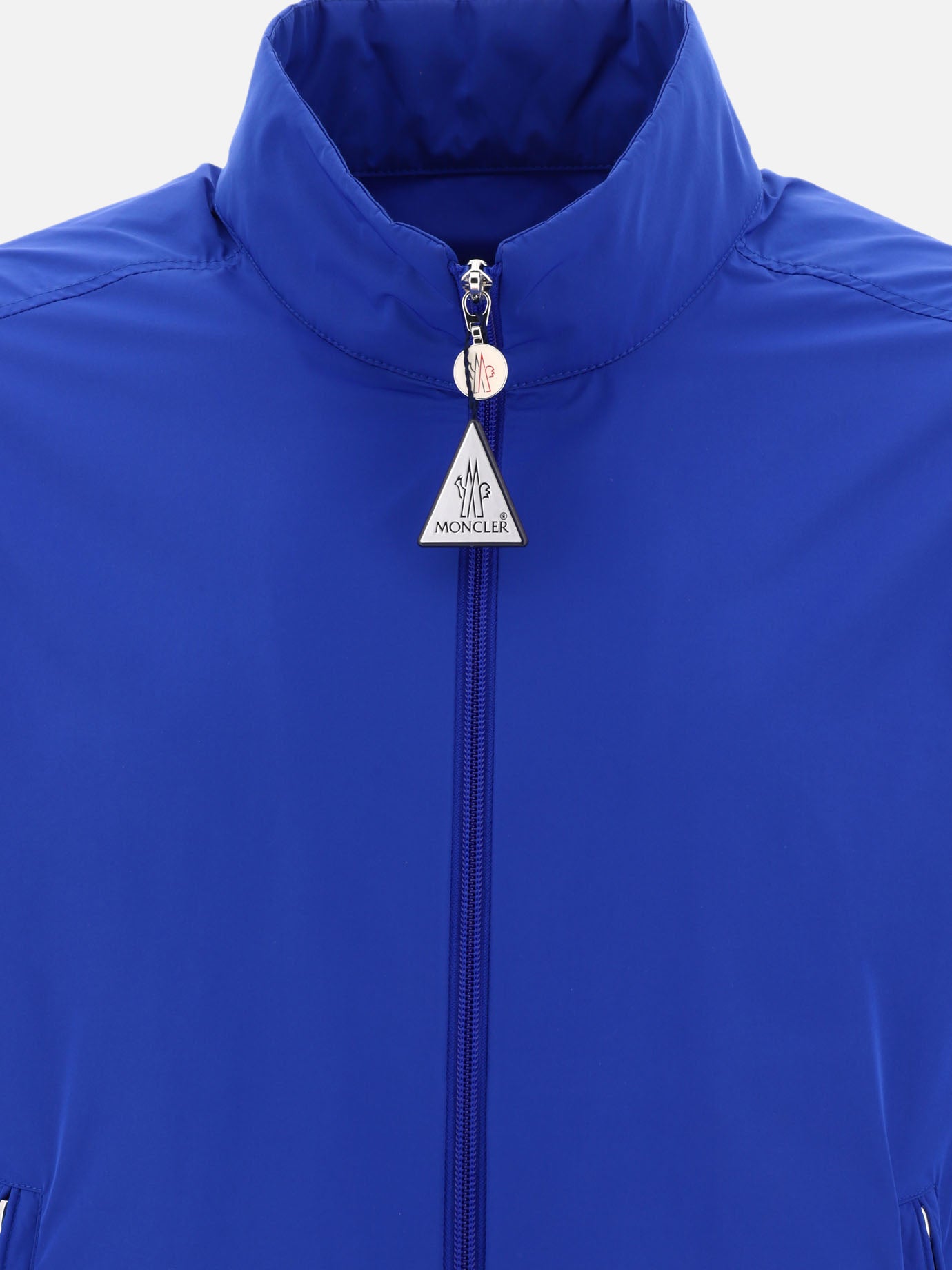 Windbreakers 100% polyester  Blue - Moncler Men | PDP | VIETTI Online Store | thumbnail_3