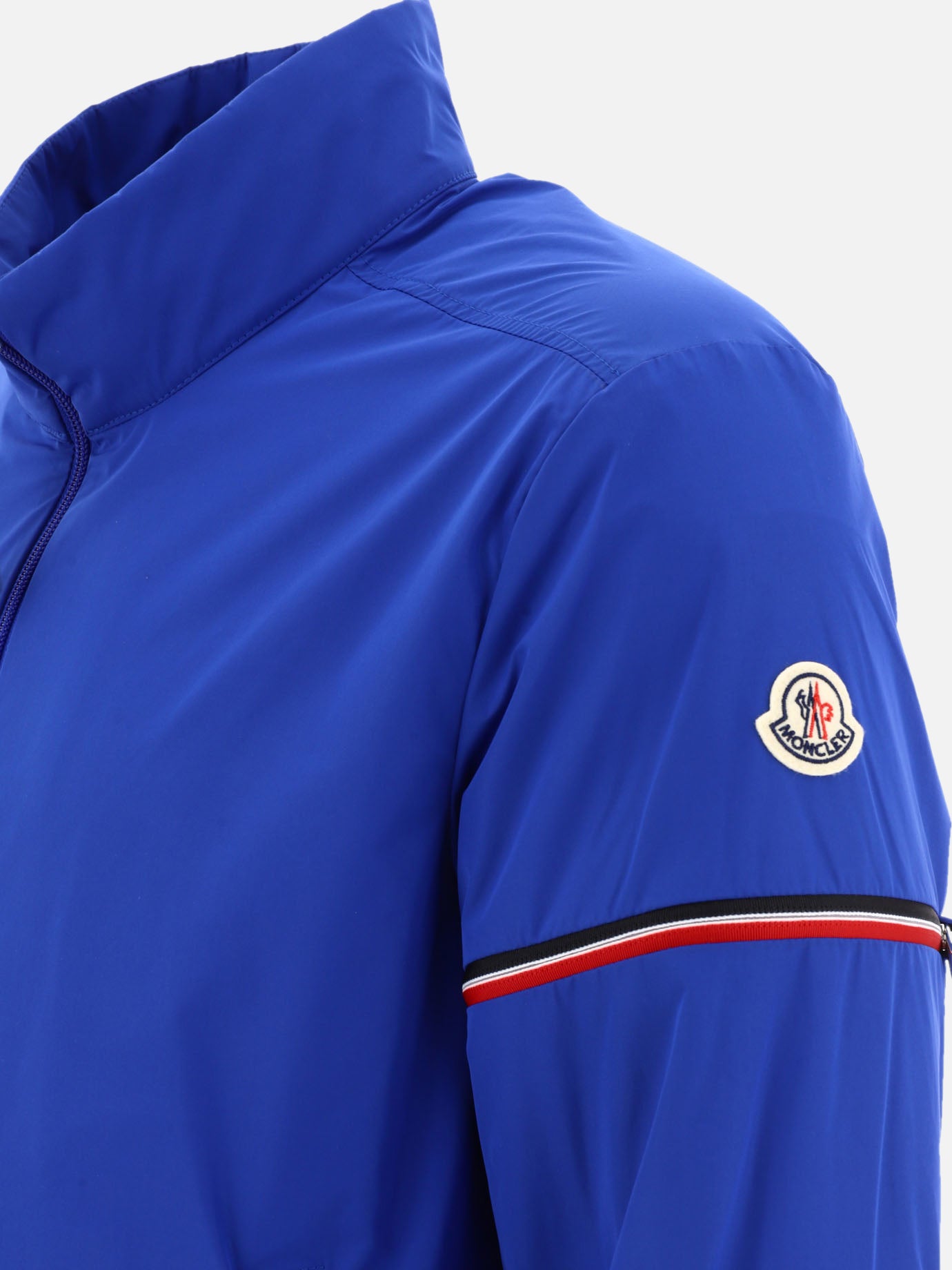 Windbreakers 100% polyester  Blue - Moncler Men | PDP | VIETTI Online Store | Zoom-Modal_4
