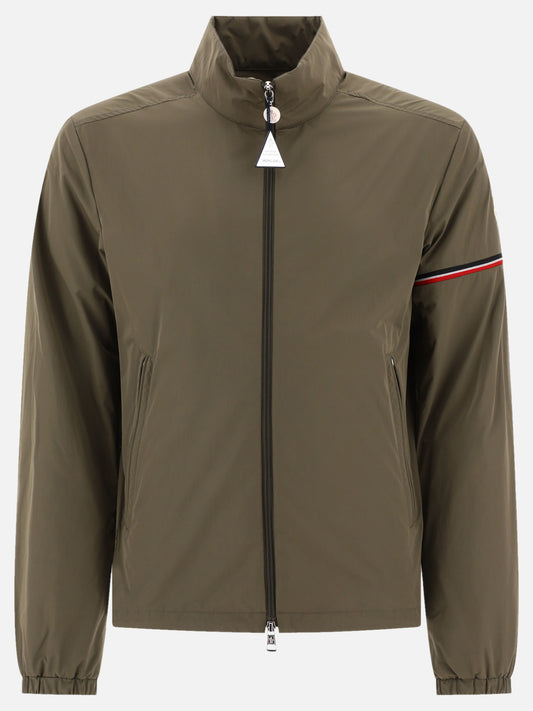Windbreakers 100% polyester  Green - Moncler Men | PLP | VIETTI Online Store 
