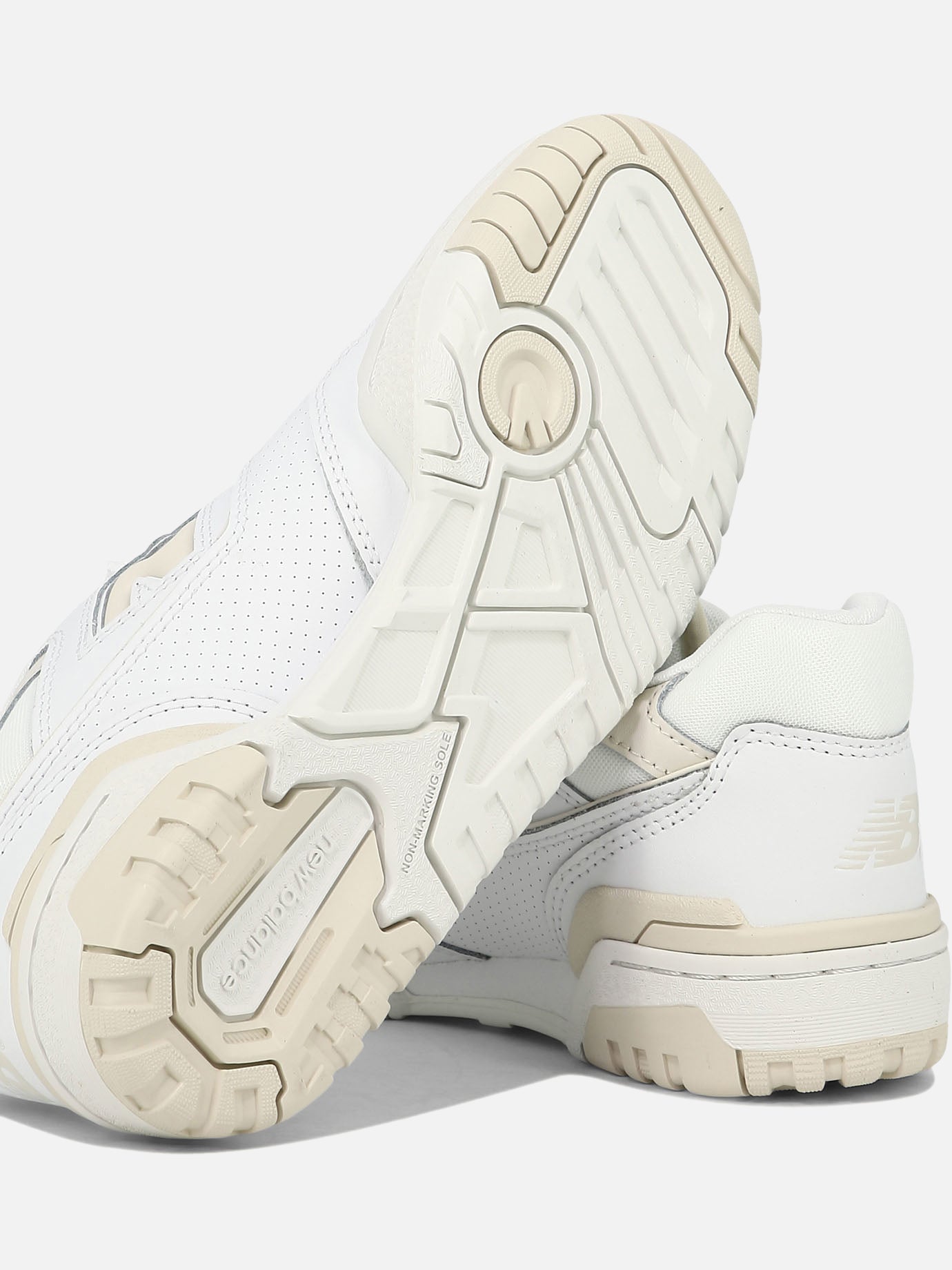 Low top sneakers 100% leather - 100% rubber  White - New Balance Women | PDP | VIETTI Online Store | thumbnail_5